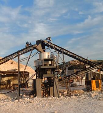 Sand making machine for riverstone